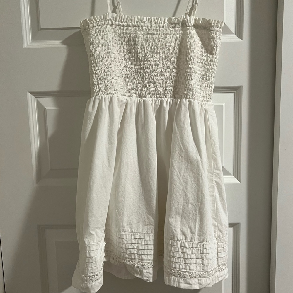 American Eagle white dress